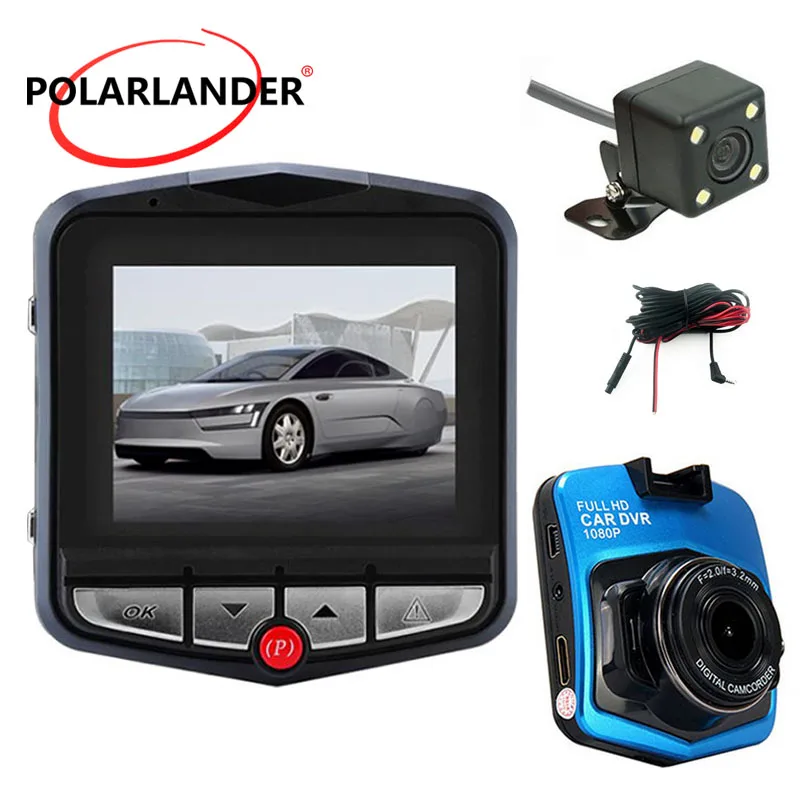 Автомобильный видеорегистратор Камера GT300 Dashcam HD 1080 P рекордео для