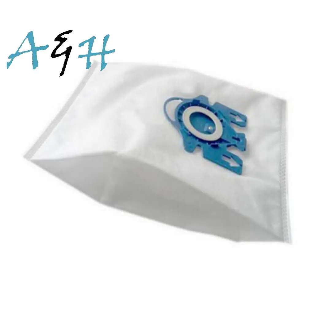 10pcs Synthetic Vacuum Dust Bags Kit with Parts 2 Filters 17 x 27cm/6.7 10.6inch Cleaner 0.326kg | Бытовая техника