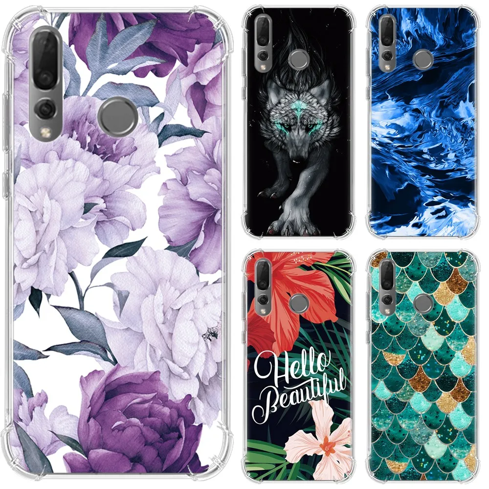 Анти-падения телефона чехол для Huawei Nova 4 6 дюймов стильный дизайн подушка