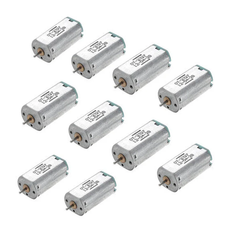 10 шт. 3 7 в 32800 об/мин двигатель постоянного тока N40 сильная Магнитная углеродная