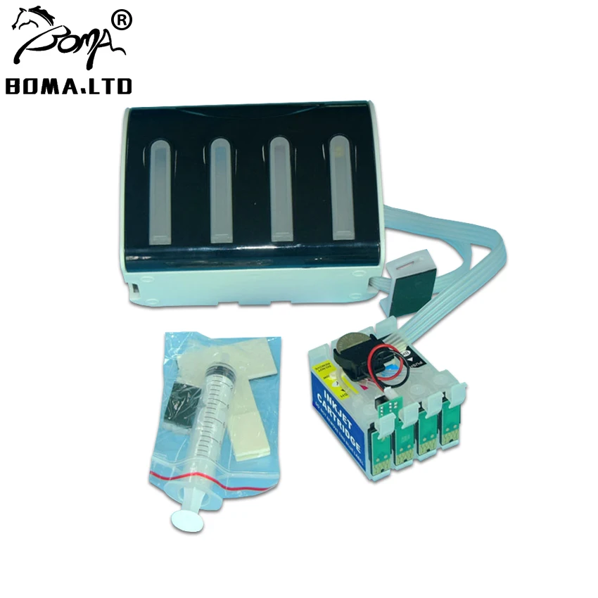WF 2750 2760 T1631 T1634 16XL СНПЧ с ARC чип Система непрерывной подачи чернил для EPSON 2750DWF
