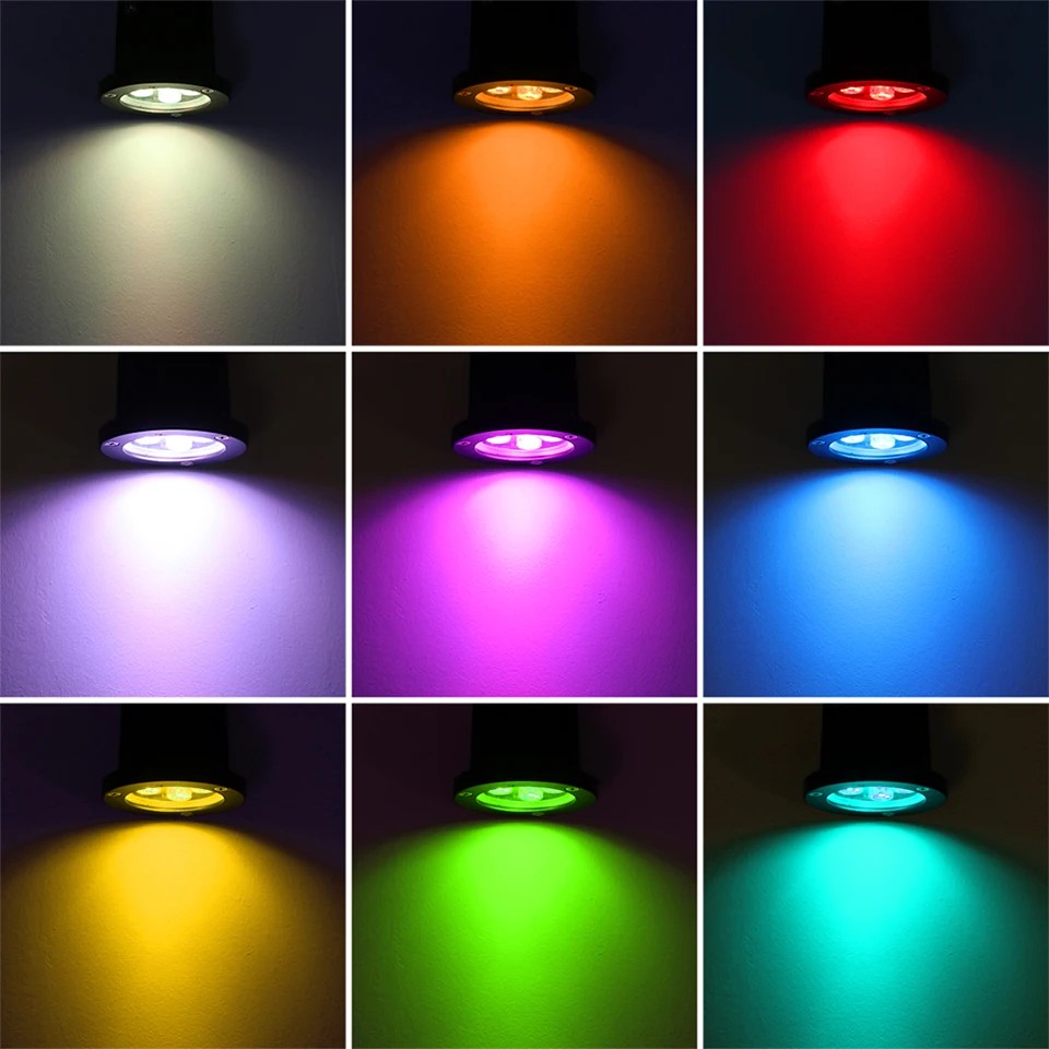 RGB 6/8/12 Вт светодиодные Ландшафтные фонари водонепроницаемый IP65 Светодиодный