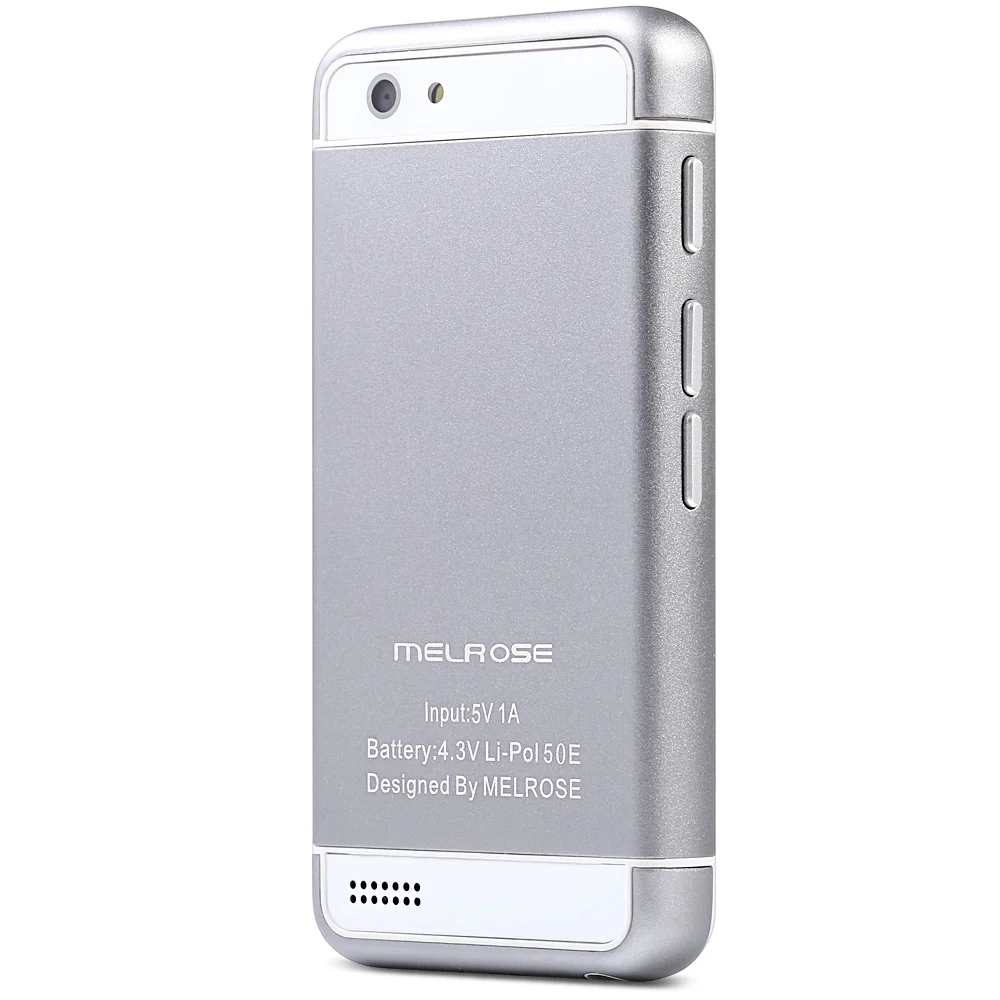 MELROSE S9 2.4'' Androrid 4.4 Ulta-thin Mini 3G Smart Phone MT6580 Dual Core 512MB RAM 8GB ROM Bluetooth Camera WiFi EU Plug |