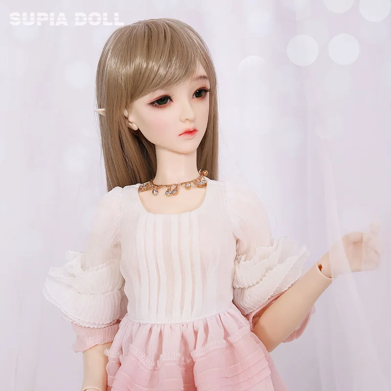 BJD кукла 1/3 Haeun девушки поставляются с эльфом уха куклы Высокое качество тела