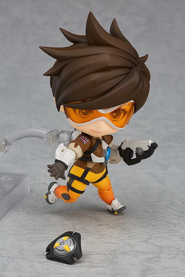Игры ВЛ Tracer фигурки Nendoroid 730 игрушки BJD модель 10 см | Игрушки и хобби