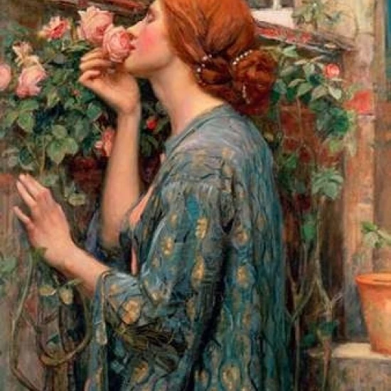 Плакат The Soul of the Rose от Джона Уильяма Уотерхауса (22x28) | Дом и сад