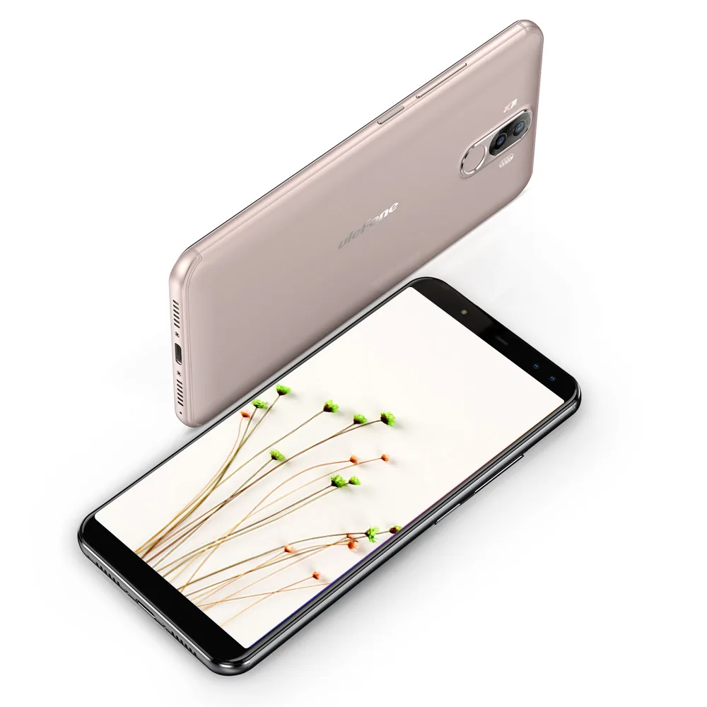Смартфон Ulefone power 3 S 4G Android 7 1 6 0 дюймов четыре ядра 4 Гб ОЗУ 64 ПЗУ четырехъярусная