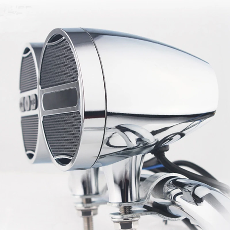 12V мотоцикл Mp3 Bluetooth аудио все металлические автомобильные Руль электрический