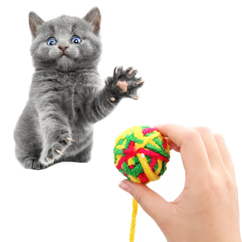 Тренировочные игрушки для кошек HOOMIN жевательные удаления царапин веревка