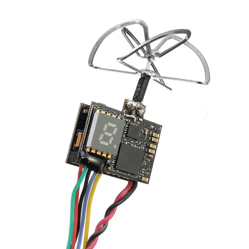 Eachine TX02Pro & Smartaudio OSD AIO 5 8G 40CH 200mW VTX 700TVL 1/4 Cmos FPV камера NTSC для моделей мультикоптеров
