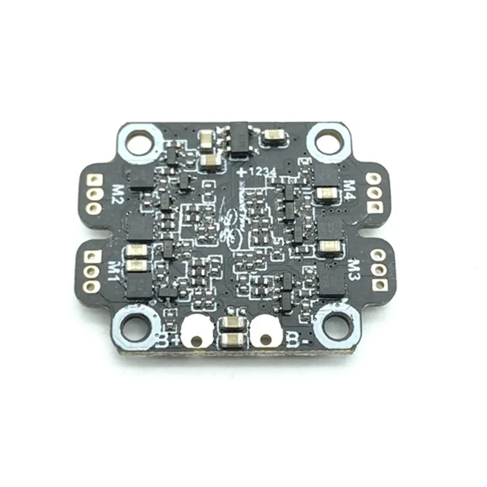 FullSpeed 16x16 мм FSD408 часть 8A blheli _ S 1-3S 4 в 1 ESC для TinyLeader 75 RC Дрон FPV гоночные модели