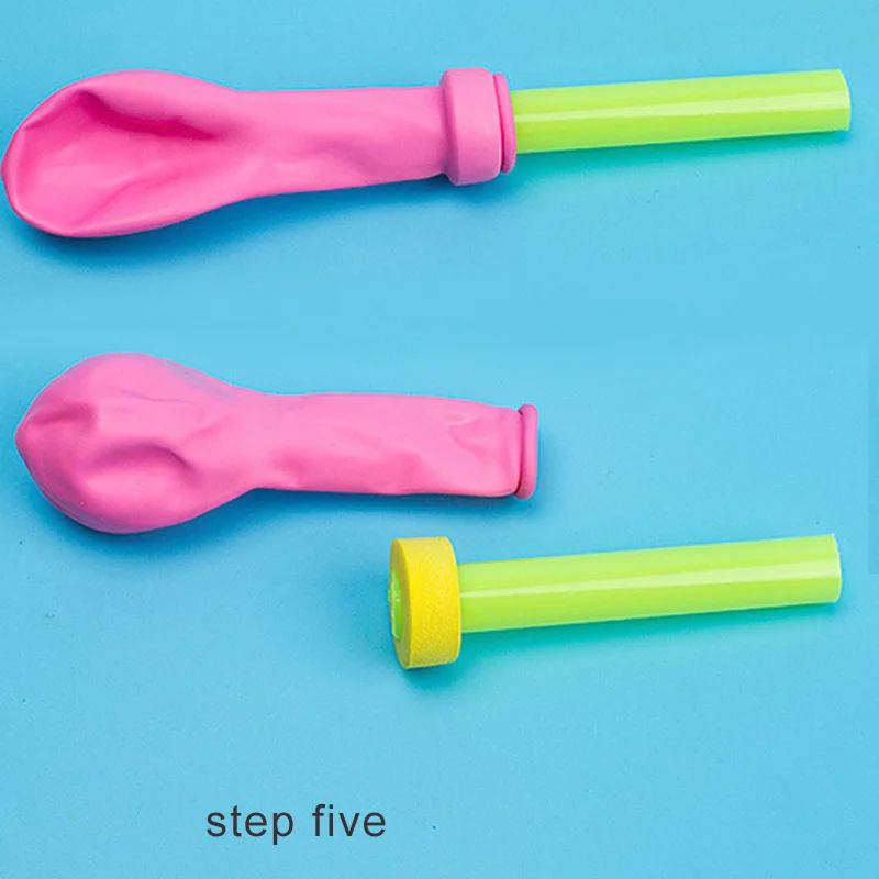 Воздушный шар приведенный в действие автомобиль Recoil Force Science Technology эксперимент