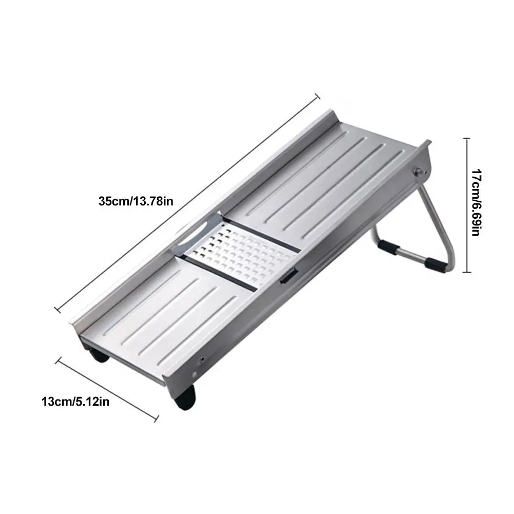 Multi function набор Терок нержавеющая сталь измельчитель машина картофель редис