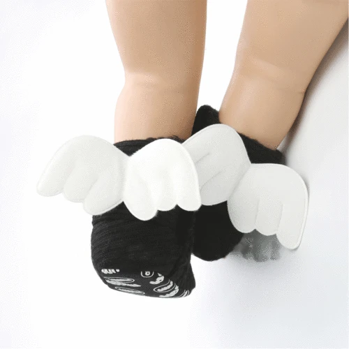 2018 детская зимняя обувь для новорожденных девочек и мальчиков теплая Kawaii с