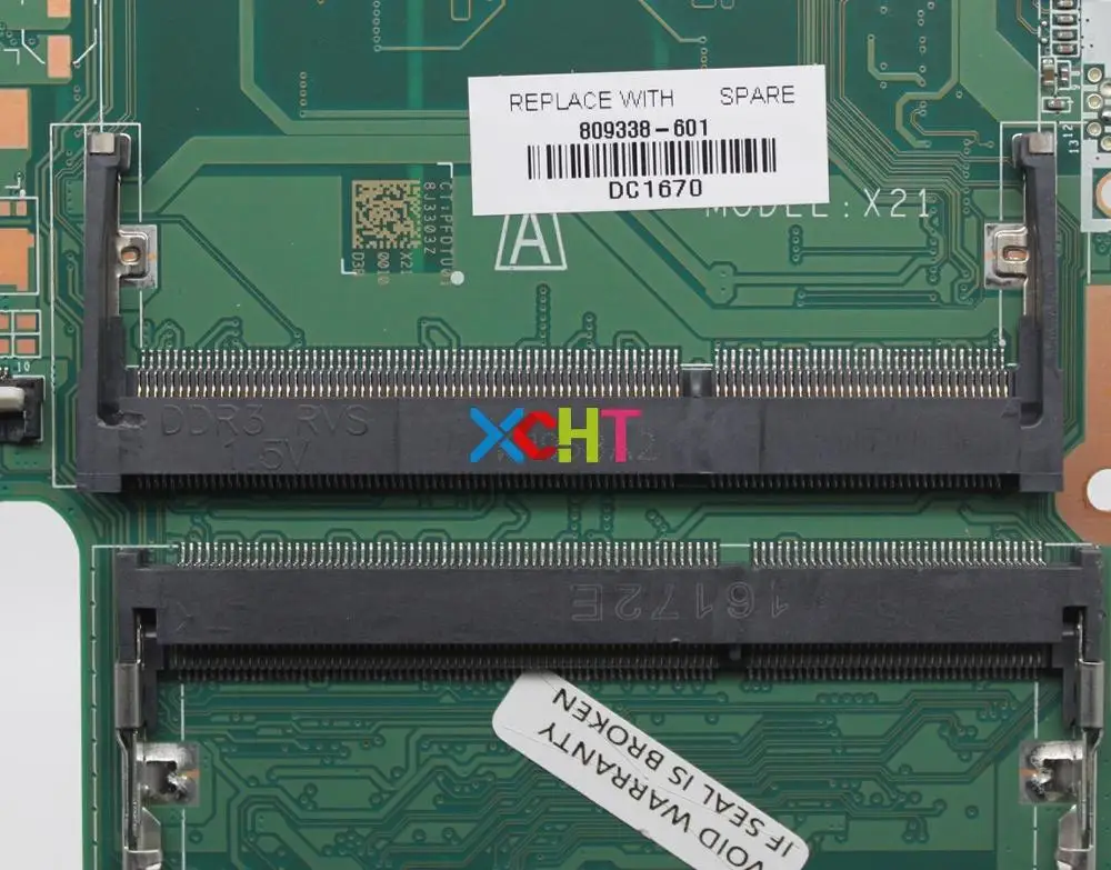 809338 601 501 001 аккумулятор большой емкости DA0X21MB6D0 UMA A10 8700P для струйного принтера HP
