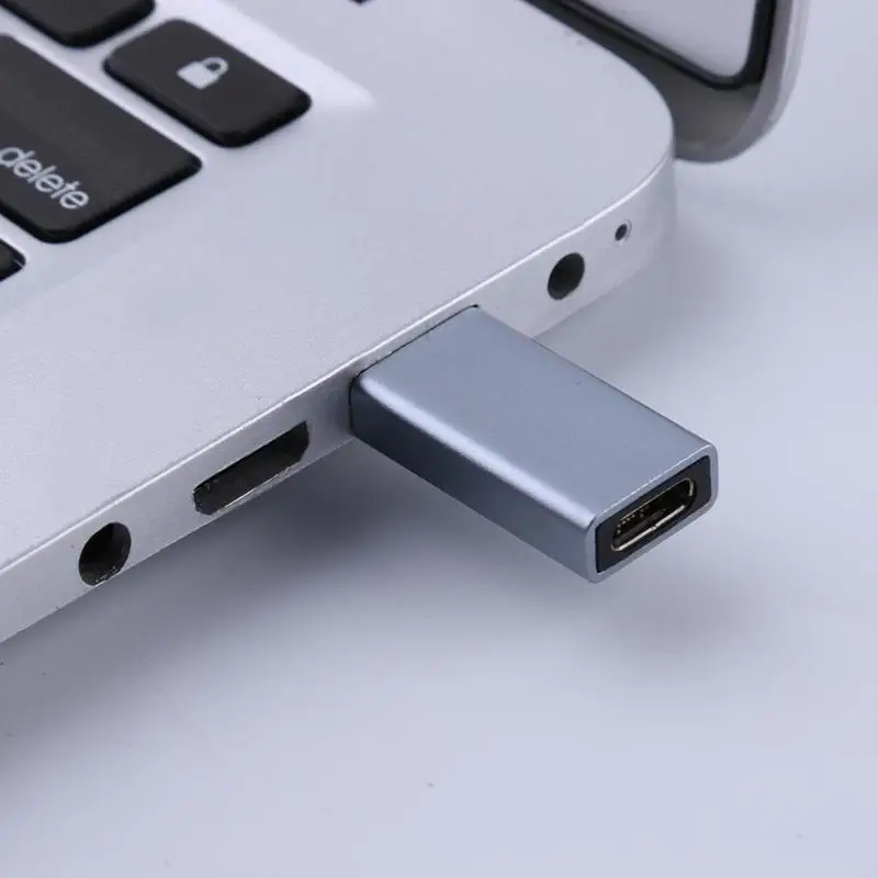 Адаптер типа C USB-C с разъемом USB 3 0 и A металлический OTG конвертер | Компьютеры офис