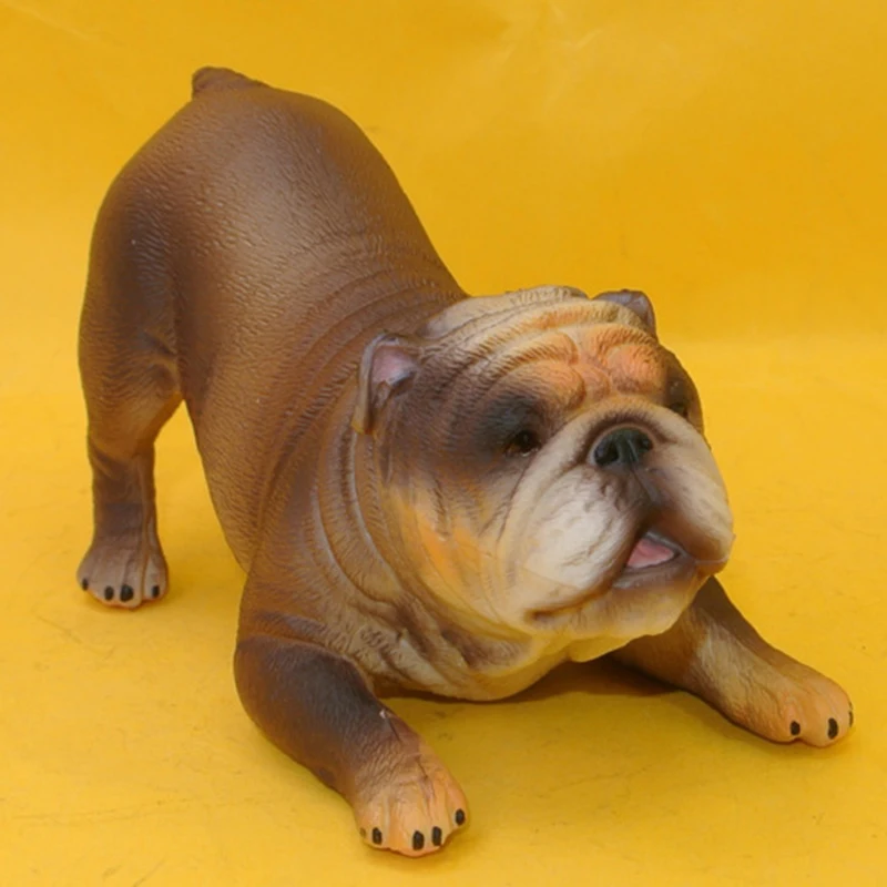 Моделирование животных модельная игрушка в виде собаки фигурка животного малыш