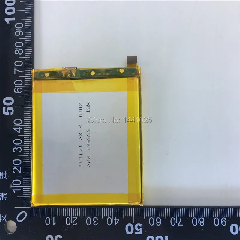2 шт./лот для NOMU S30 mini battery 3000mAh 4 7 inch MTK6737T 3 + 32G длительное время ожидания Mobile Accessories |