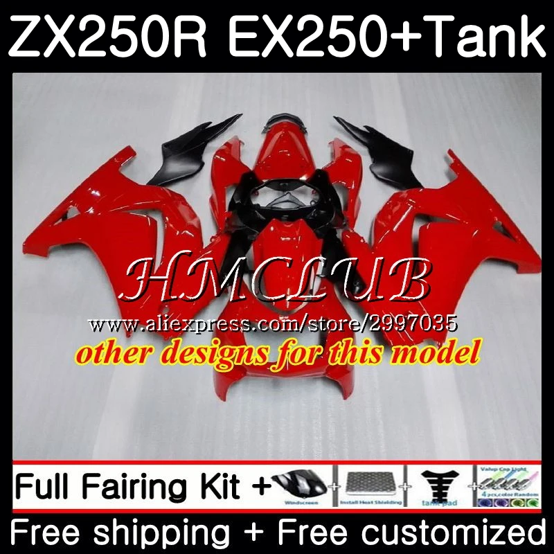 

+Tank For KAWASAKI Grey green NINJA ZX250R EX250 2008 2009 2010 2011 2012 46HC.12 ZX-250R ZX 250R EX 250 08 09 10 11 12 Fairing