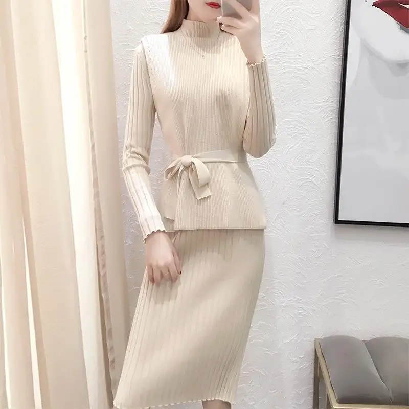 Осень Зима Vetement Femme 2018 для женщин плиссада обёрточная бумага пикантные корейские