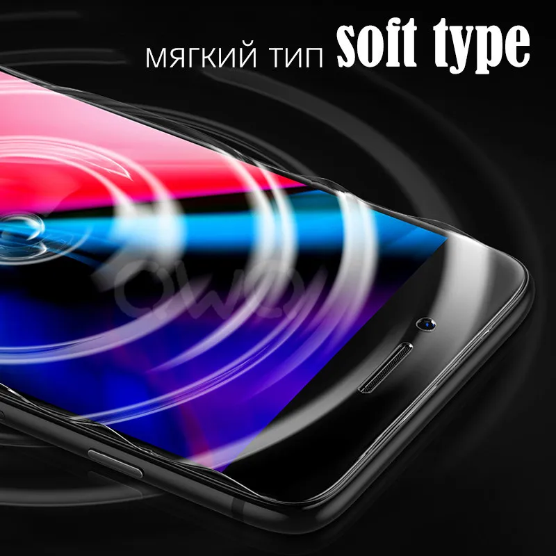 Новая 8D полностью покрывающая Гидрогелевая пленка для Apple iPhone Xs Max XR X защитная
