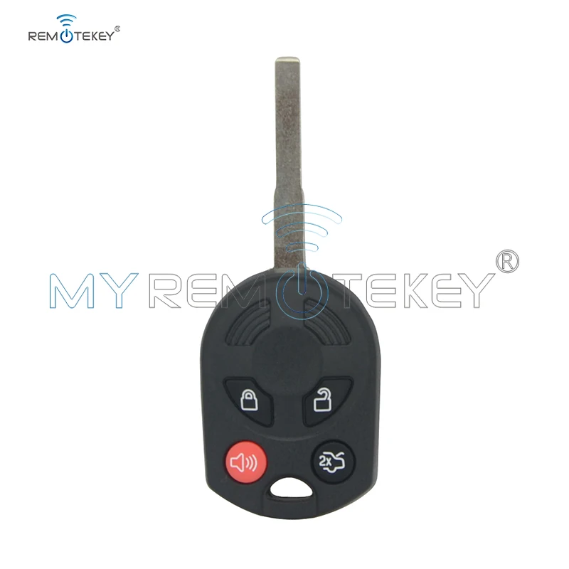 Remtekey чехол для дистанционного ключа от машины shell Ford Edge HU101 4 button 2012 | Автомобили и