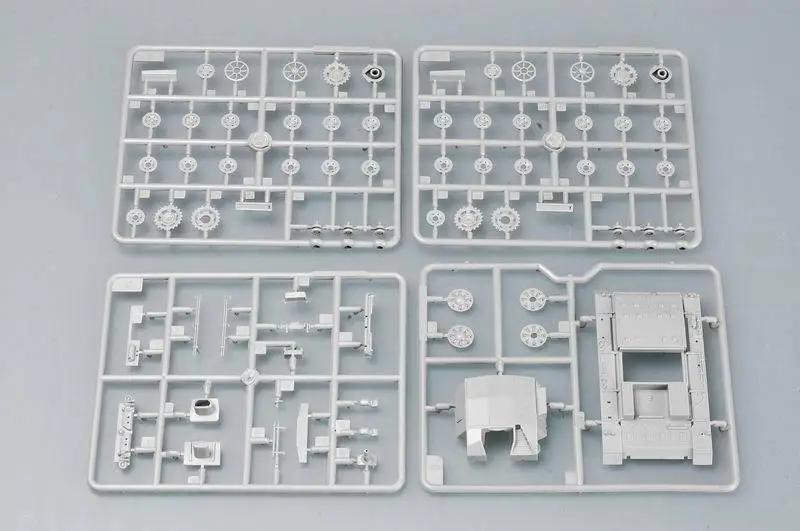 Трубач 1/72 07256 немецкий штурм соль Ⅲ Ausf. В | Игрушки и хобби