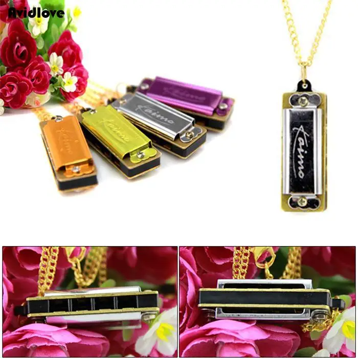 Old Than 4 Mini Toy Hole 12g Random 8 3 School etc With Tone Chain Years 52cm More Necklace Kids Home 20 Harmonica 4inch | Спорт и