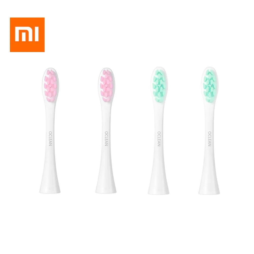 2Pcs Original Xiaomi Oclean SE / One Air Replacement Brush Heads for Electric Sonic Toothbrush Home Hotel | Красота и здоровье
