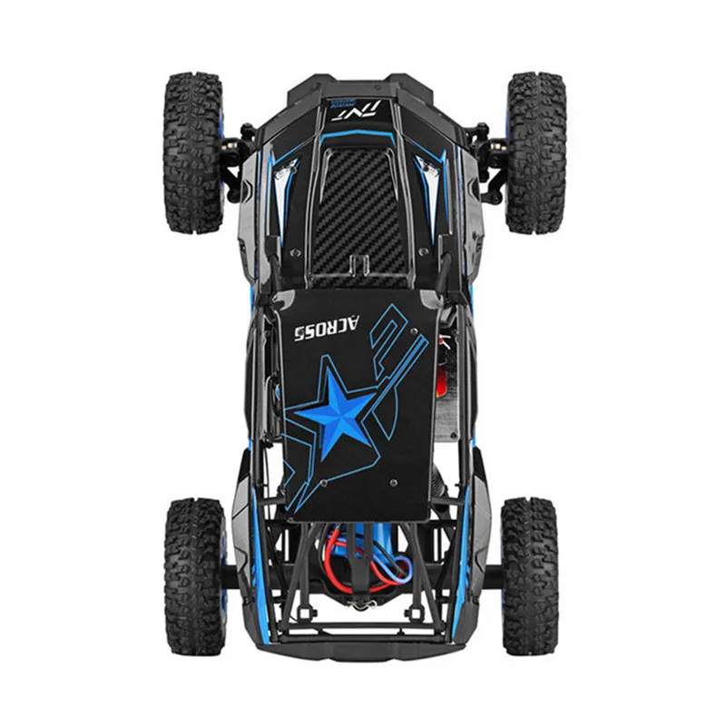 WLtoys 12428B 2 4 Ghz 1/12 50 км/ч 4WD внедорожный автомобиль электрическая игрушка