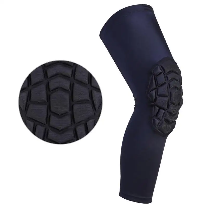 Сотовый баскетбольный волейбол наколенник брекет протектор полифункциональный