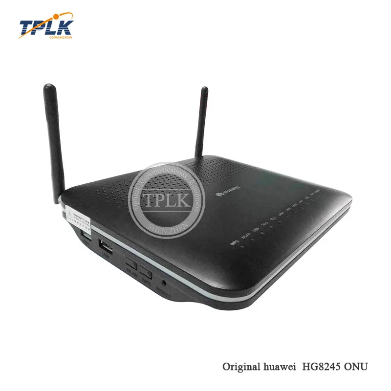 Низкая цена HG8245 4GE + 2VOICE WiFi GPON ONU/ONT Echolife телекоммуникационное Беспроводное сетевое