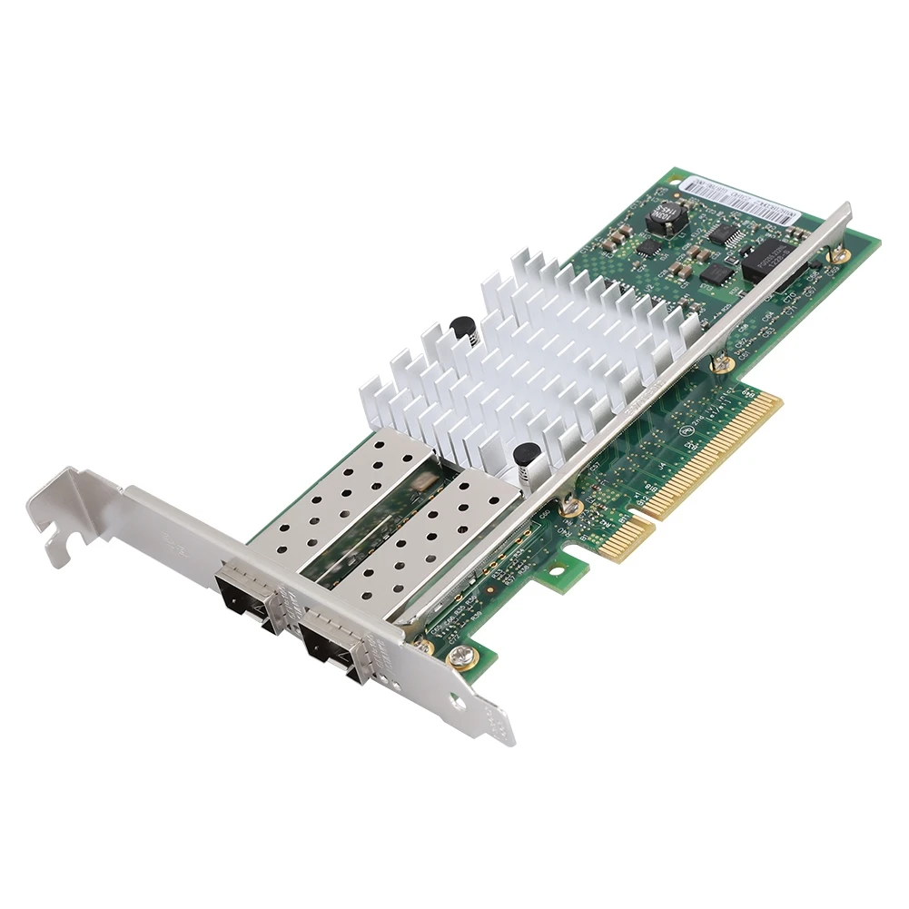 X520-DA2 82599es PCI-E X8 2-Порты и разъёмы для программирования в производственных условиях