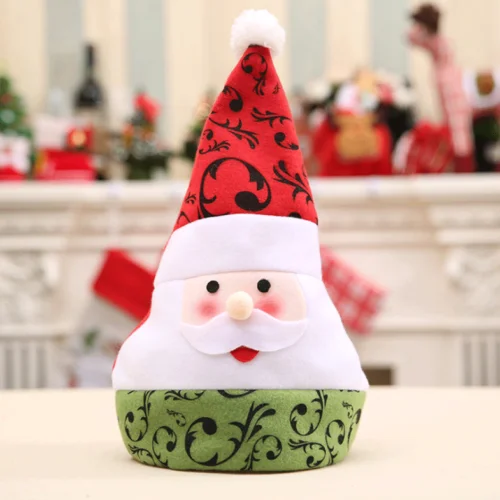 2019 Brand New Unisex Kids Warm Christmas Hat Xmas Santa Claus Elk Snowman Deer Costume Family Gifts For Baby Adult Decor | Детская