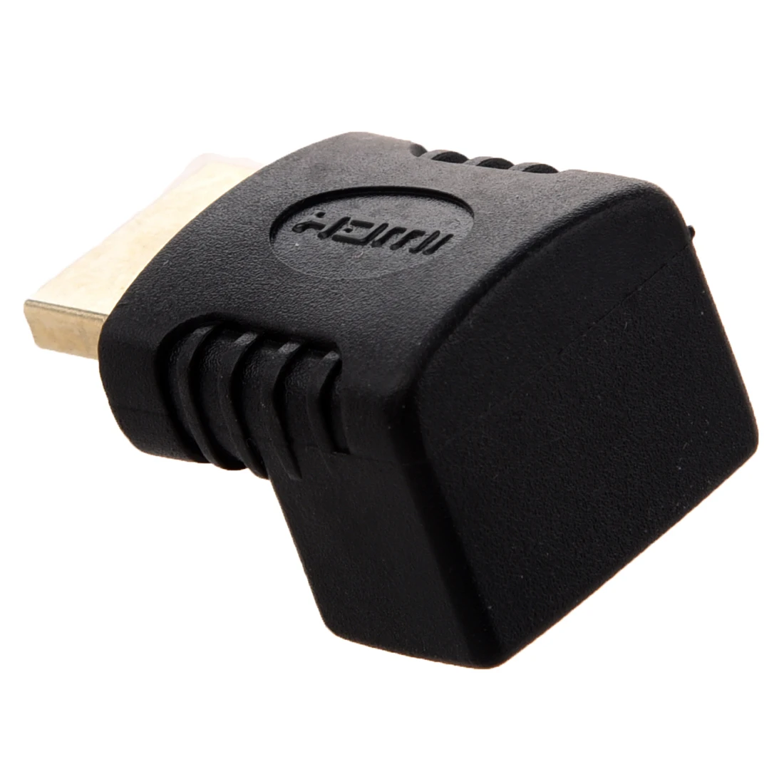 HDMI адаптер 90 градусов под прямым углом l типа (снизу) черный| |