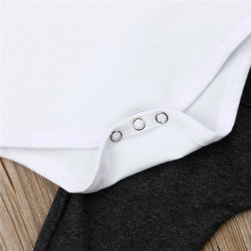 3Pcs Newborn Kid Baby Boys Romper Pants Hats Sunsuit Outfits Summer Cotton 0-18M New 2019 |