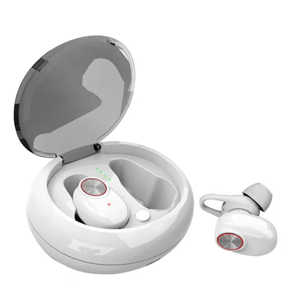 Excelvan Bluetooth 5 0 V5 TWS настоящие беспроводные наушники мини в ухо двойные с микрофоном