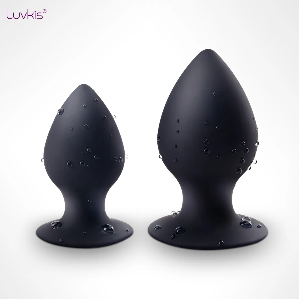 Luvkis 2 шт. силиконовый Анальная пробка Набор сексуальные игрушки медицинский