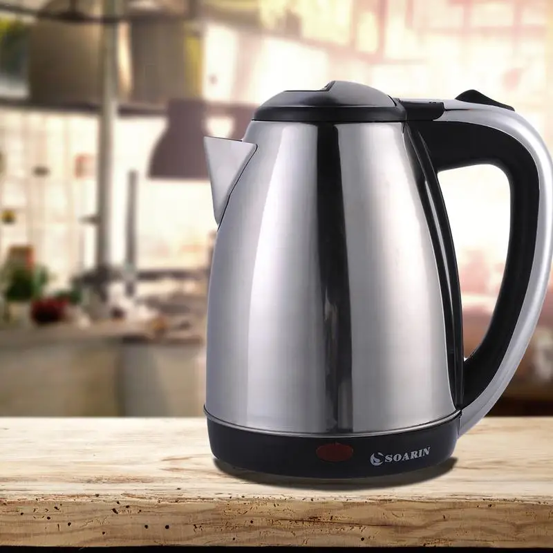 SOARIN SR 198 Электрический чайник из нержавеющей стали быстрый 2.0L большой емкости