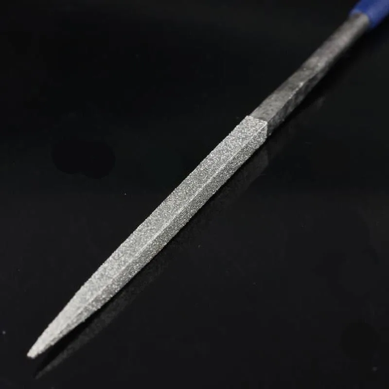 DANIU HT03 5 шт./компл. 180 мм алмазные напильники для стекла камня иглы шлифовальные