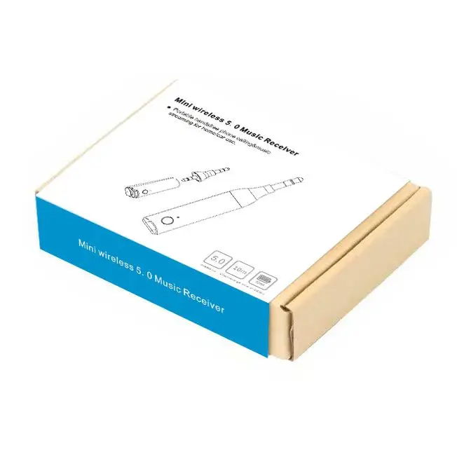 EastVita Bluetooth 5 0 стерео аудио адаптер 3 мм A2DP гарнитура музыкальный приемник для