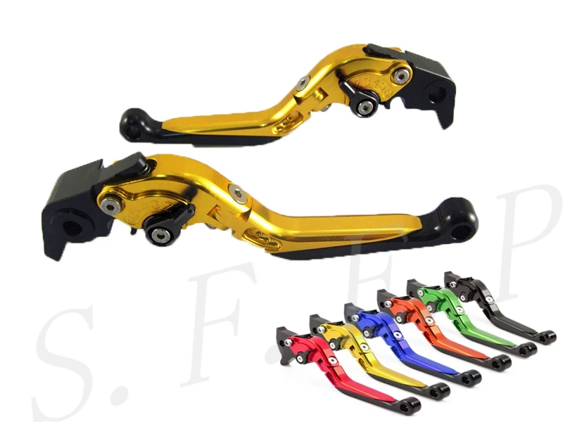 

CNC Aluminum Folding Extendable Adjustable Brake Clutch Levers For Triumph STREET TWIN 2016-2017-2018