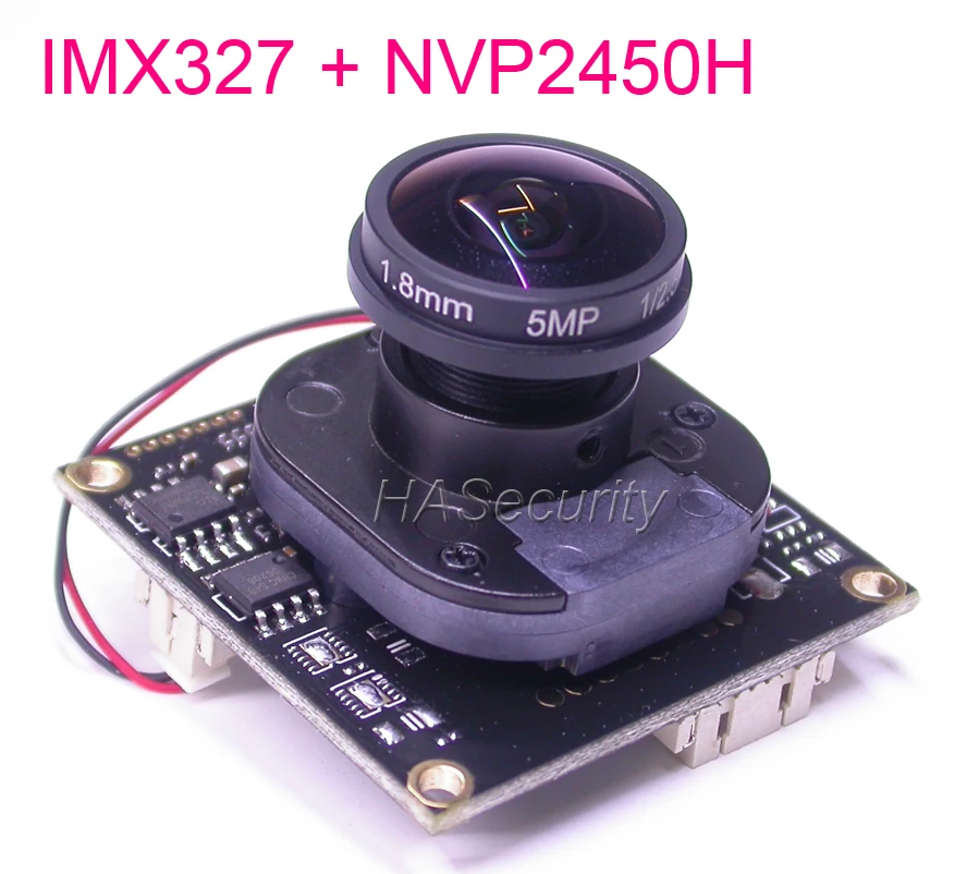 Объектив &quotрыбий глаз&quot HDR (WDR) AHD H / CVBS 1/2.8 &quotSTARVIS IMX327 CMOS NVP2450 камера