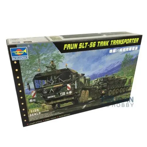 Trumpeter 1/35 немецкая модель SLT 56 Tank трактор грузовик 00203 статическая игрушечный