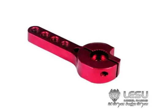 

LESU 1/14 Parts Metal Steering Gear Arm M3 DIY Tamiyaya Dumper RC Truck Model Car TH10211