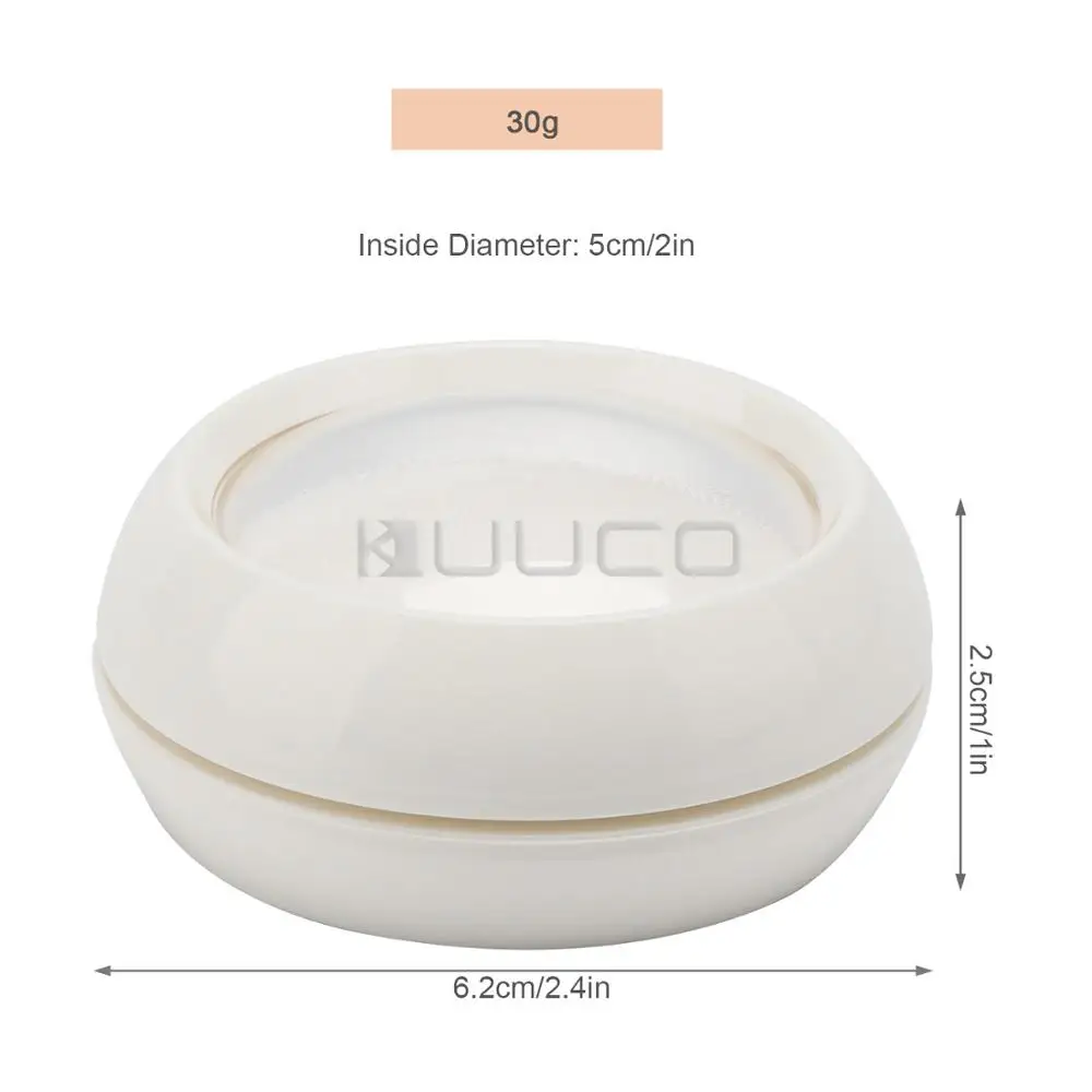 15 PCS/LOT Cosmetic Bottle/Cosmetic Jar/Travel Containers for powder/glitter/creams/gel/eye shadows/lotions etc | Дом и сад