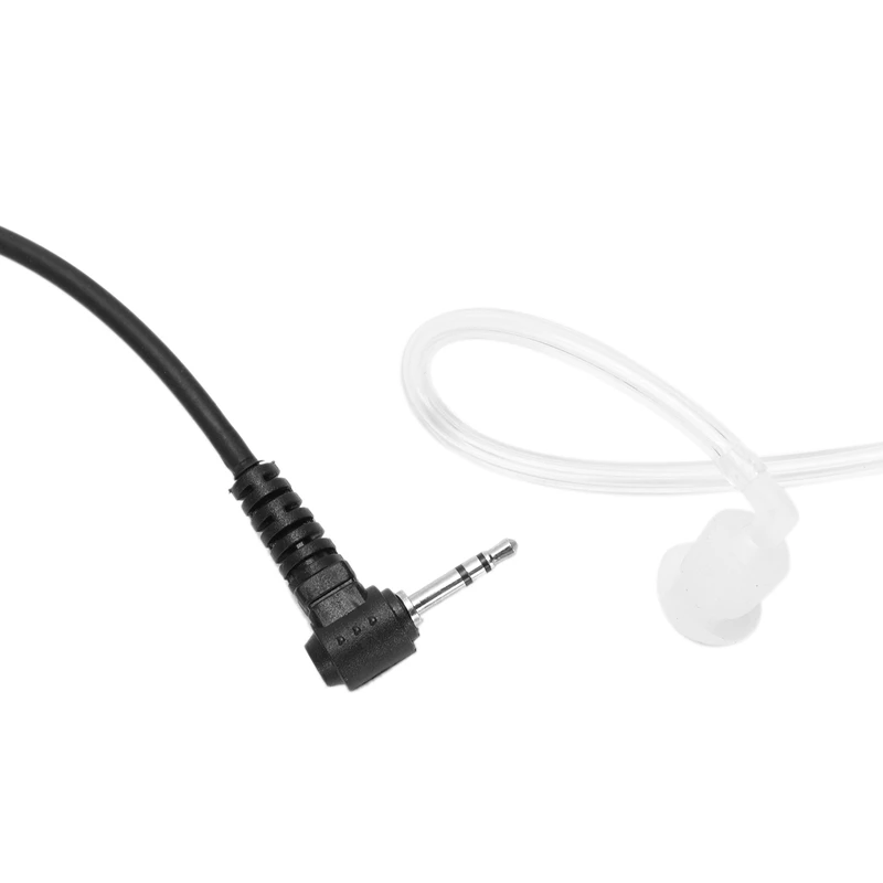 1 Pin Covert Акустическая трубка наушник гарнитура для охраны с Ptt и микрофон Motorola