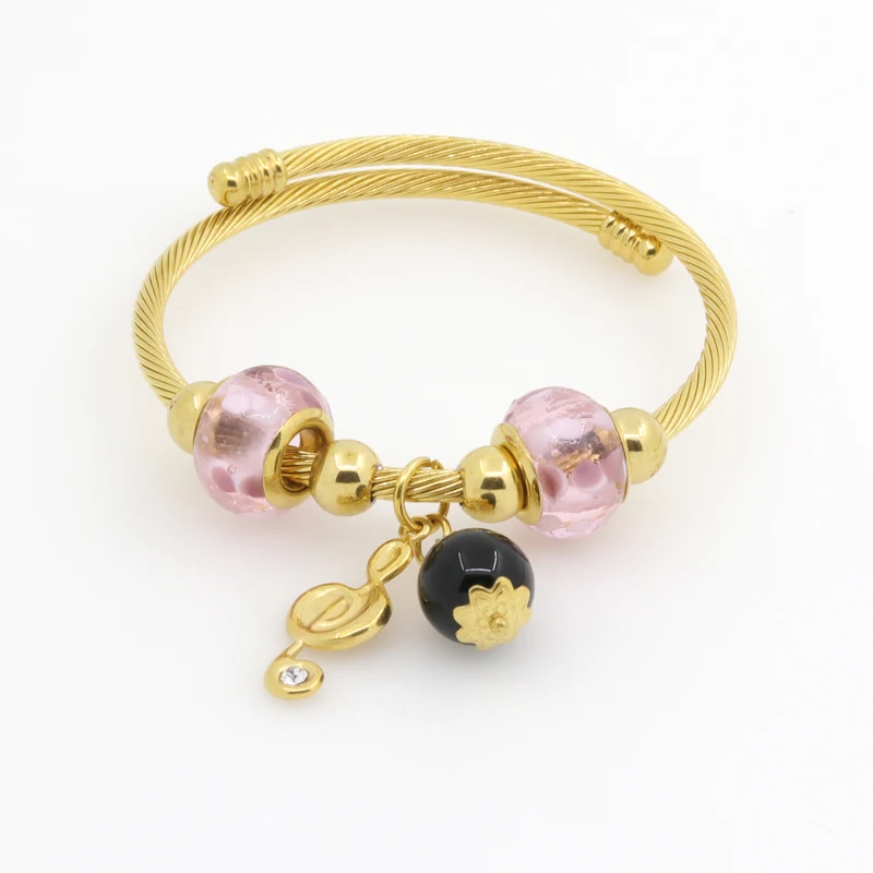 Новый Мульти Стиль замок ключ и звезда Примечание браслет регулируемый размер из