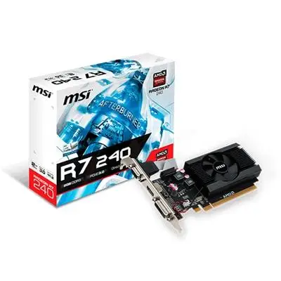Видеокарты MSI (912 V809 2847) VGA R7 240 2GD3 64B LP|Видеокарты| |