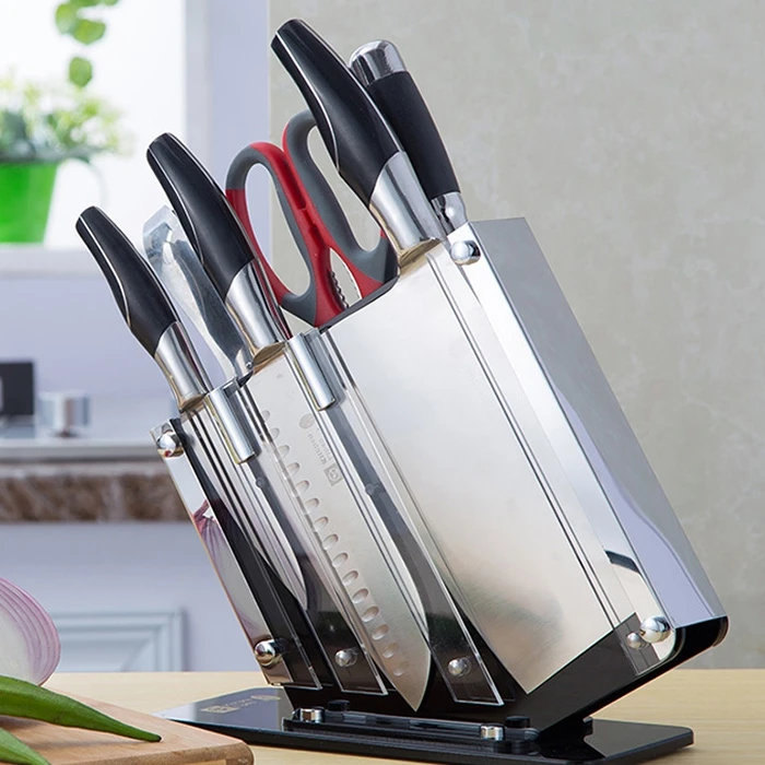 

Professional Knife Set Kitchen High-Grade Stainless Steel Cutter Safety Durable Kitchen Knife for Housewife Chef Cook Knife Sets
